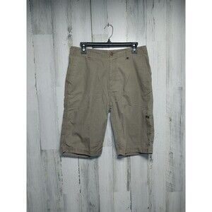 Vans Tan Ripstop Cargo Shorts Size 30